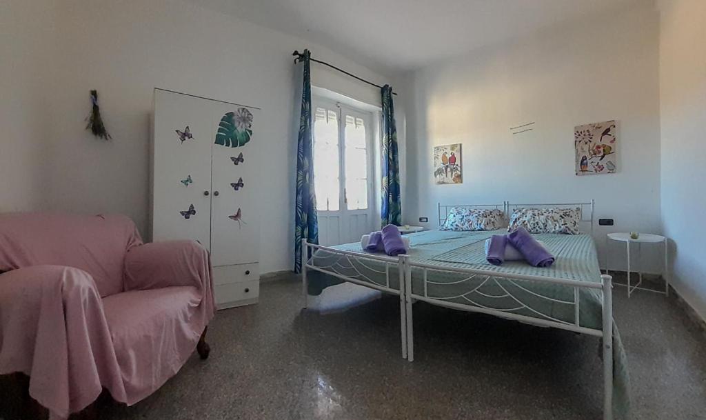 Mari & Monti Bed & Breakfast Giba Luaran gambar
