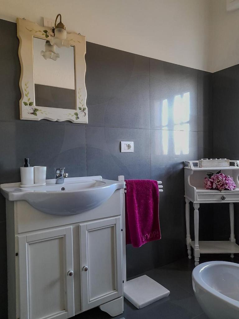 Mari & Monti Bed & Breakfast Giba Luaran gambar